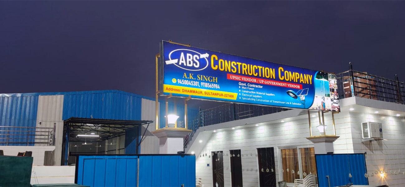 ABS construction project